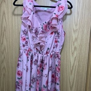 Fun Summer Floral Lauren Conrad Dress